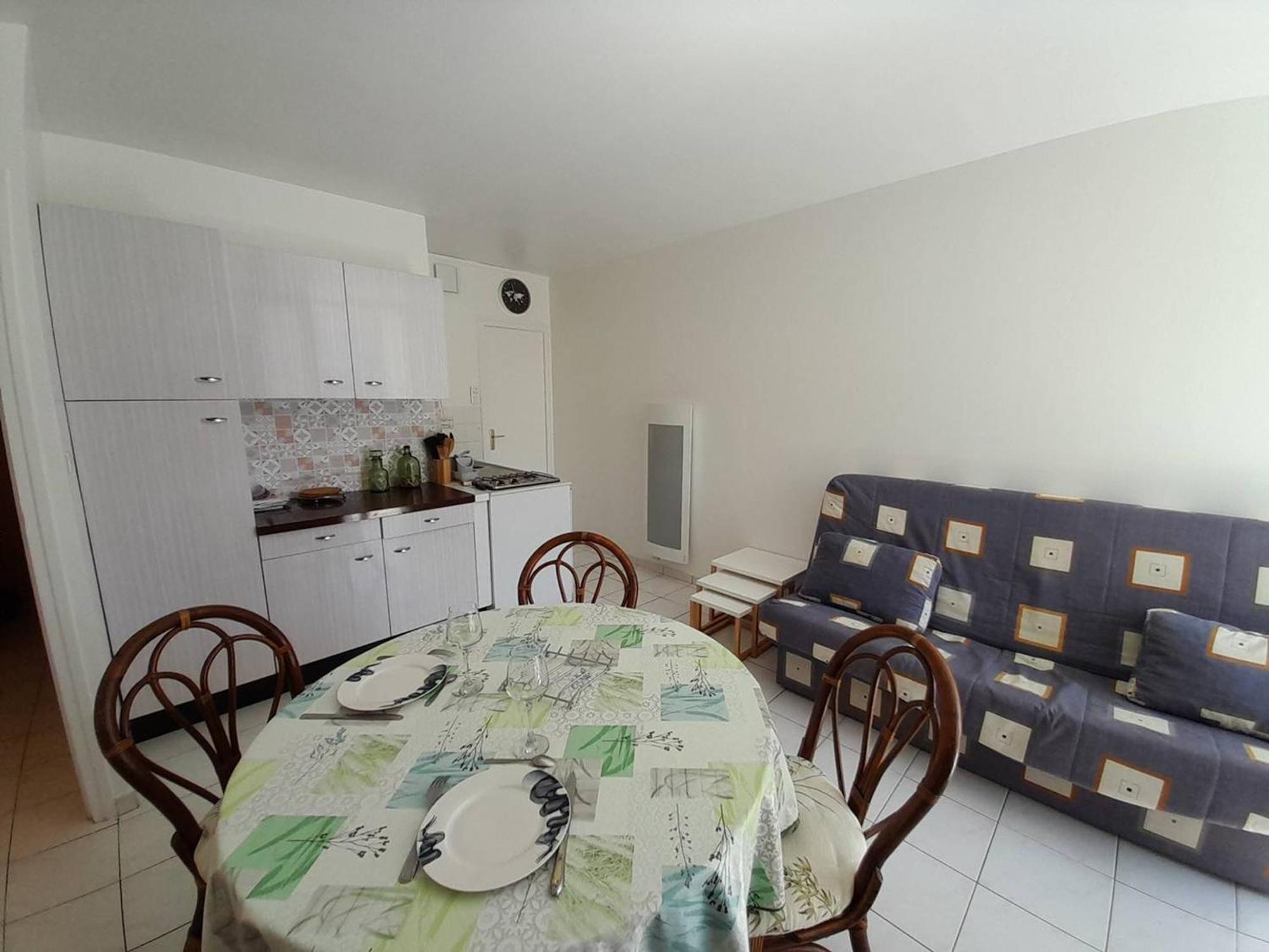 Studio Cosy Avec Jardin, Proche Plage Et Commerces - Fr-1-324A-5 Saint-Hilaire-de-Riez Luaran gambar