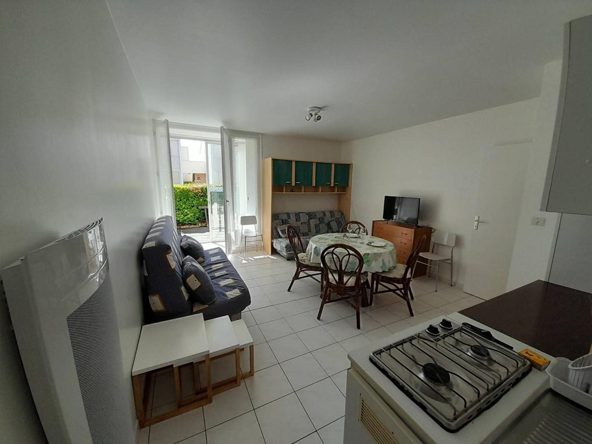 Studio Cosy Avec Jardin, Proche Plage Et Commerces - Fr-1-324A-5 Saint-Hilaire-de-Riez Luaran gambar